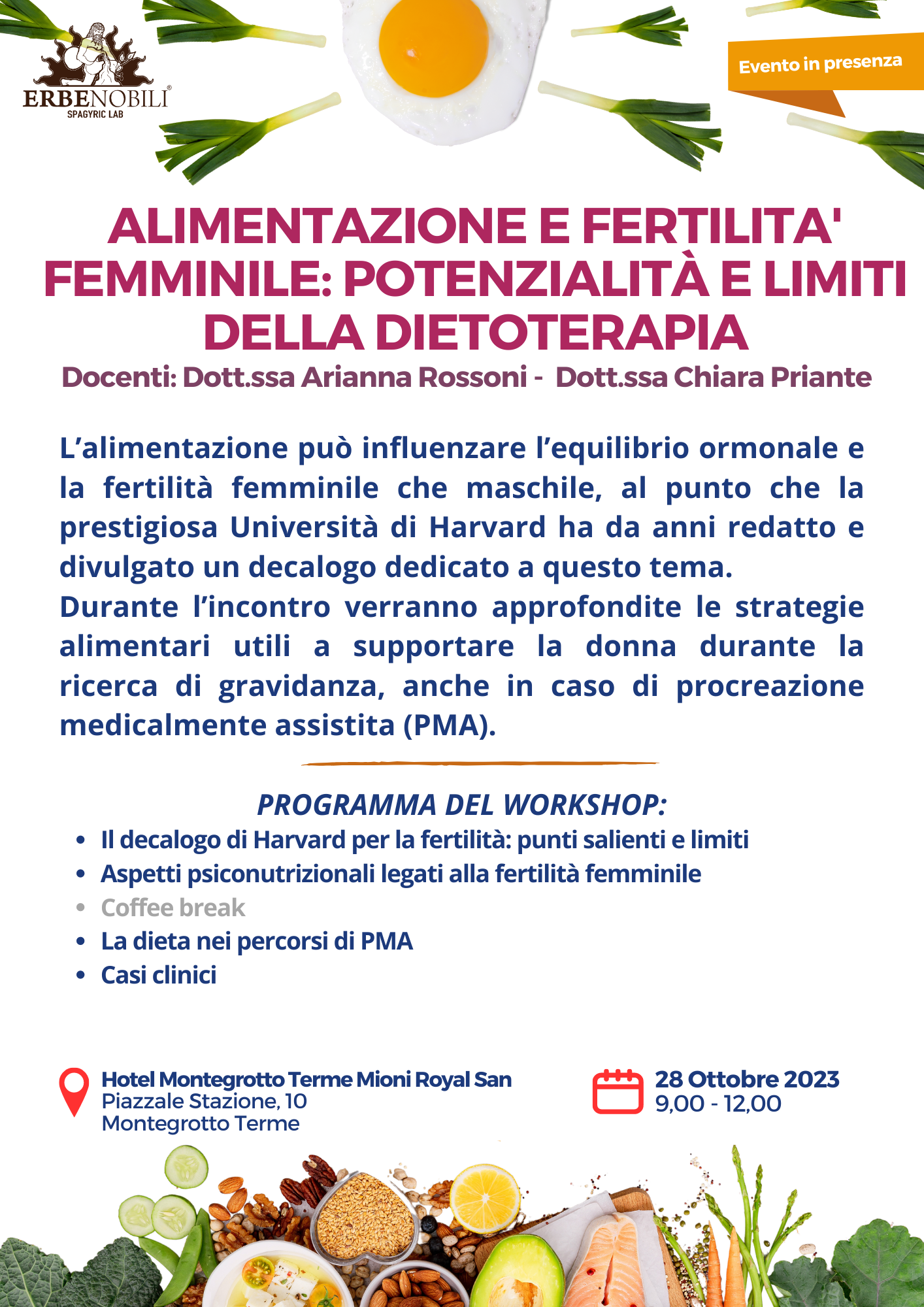 ALIMENTAZIONE E FERTILITÀ FEMMINILE: LE POTENZIALITÀ E I LIMITI DELLA DIETOTERAPIA