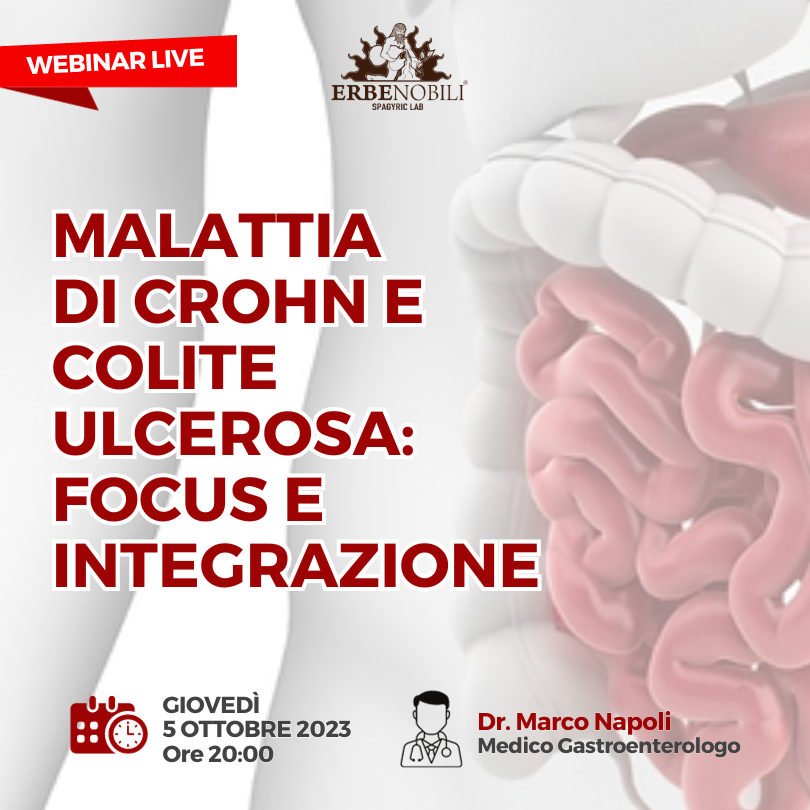 MALATTIA DI CROHN E COLITE ULCEROSA: FOCUS E INTEGRAZIONE