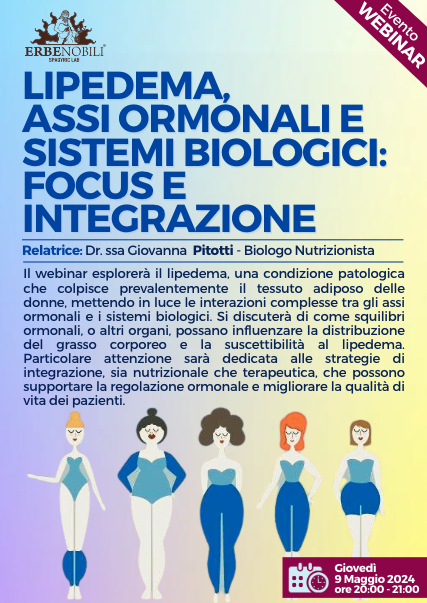 LIPEDEMA, ASSI ORMONALI E SISTEMI BIOLOGICI: FOCUS SULL'INTEGRAZIONE