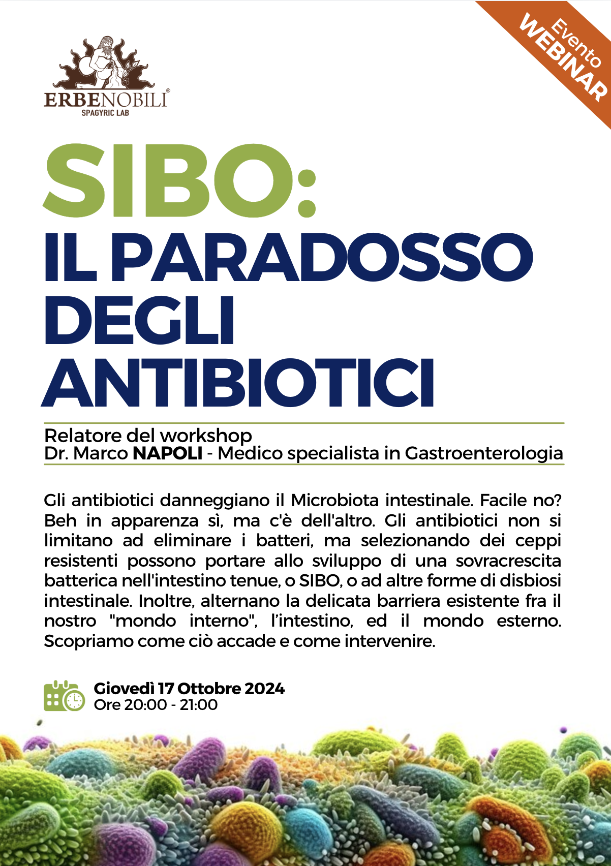 SIBO: IL PARADOSSO DEGLI ANTIBIOTICI