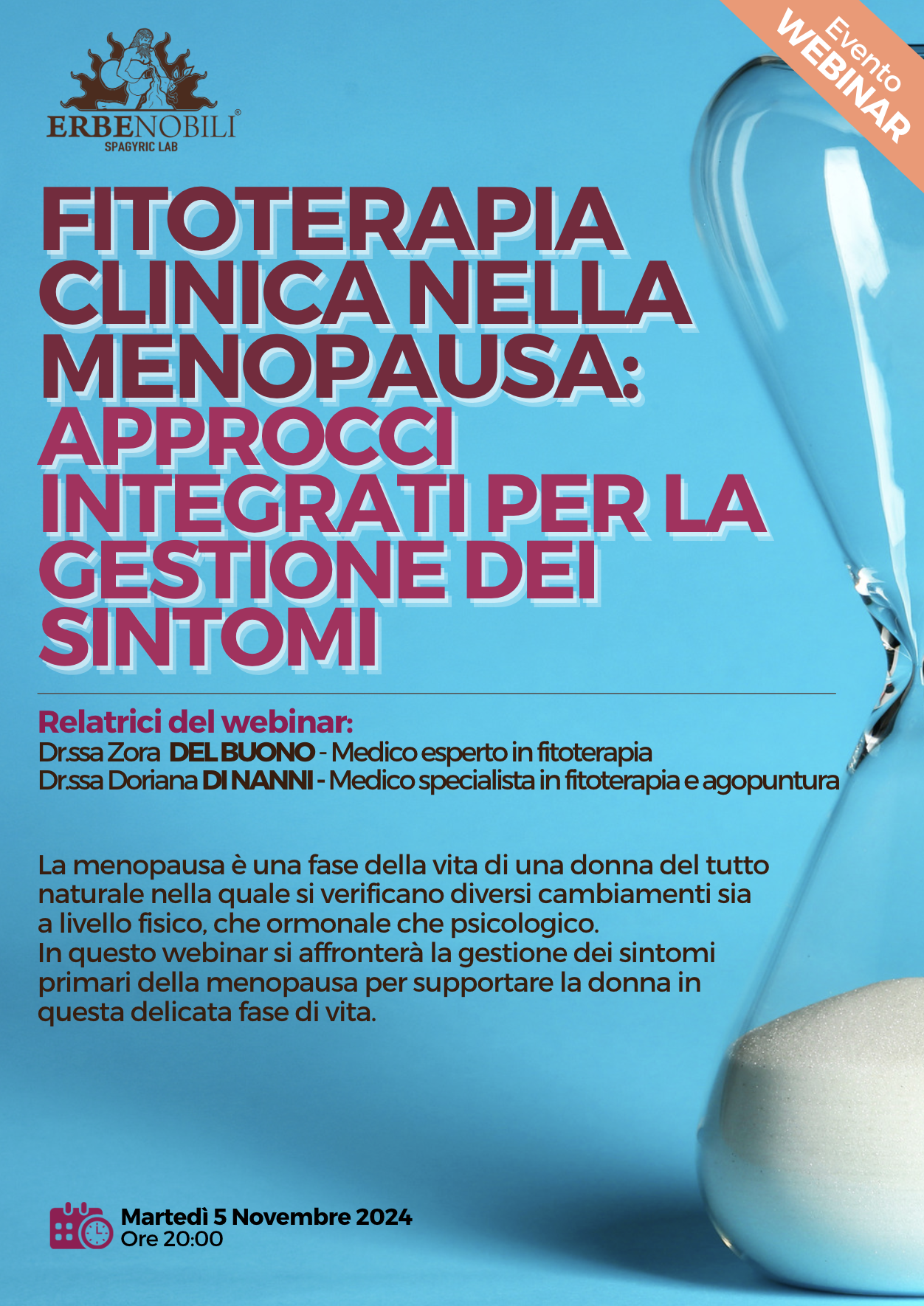 FITOTERAPIA CLINICA NELLA MENOPAUSA: APPROCCI INTEGRATI PER LA GESTIONE DEI SINTOMI