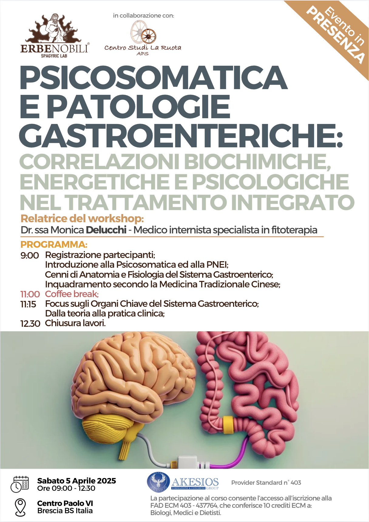 PSICOSOMATICA E PATOLOGIE GASTROENTERICHE: CORRELAZIONI BIOCHIMICHE, ENERGETICHE E PSICOLOGICHE NEL TRATTAMENTO INTEGRATO