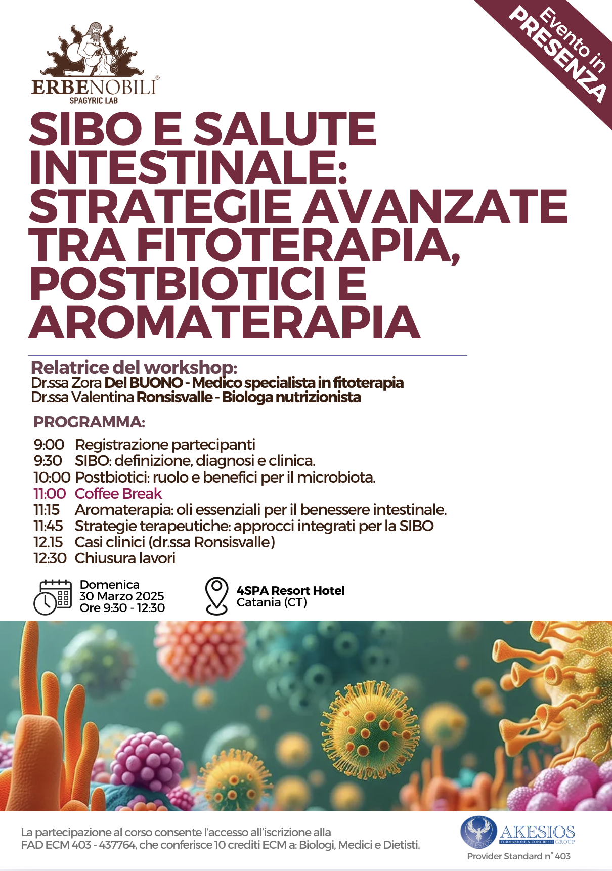 SIBO E SALUTE INTESTINALE: STRATEGIE AVANZATE TRA FITOTERAPIA, POSTBIOTICI E AROMATERAPIA