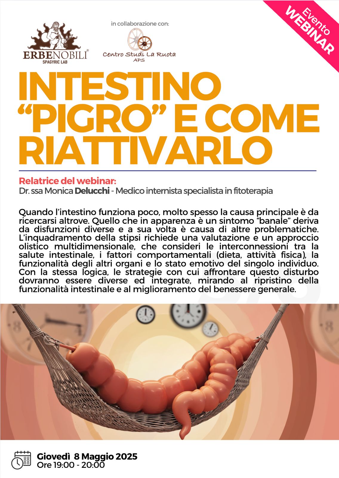 INTESTINO PIGRO: COME RIATTIVARLO