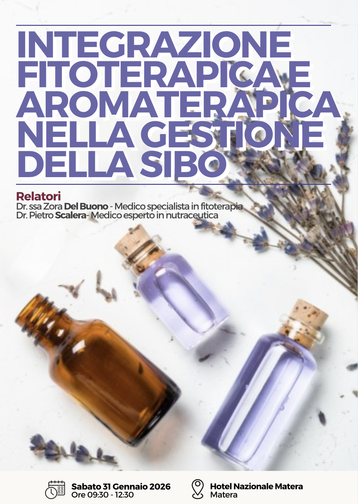 INTEGRAZIONE FITOTERAPICA E AROMATERAPICA NELLA GESTIONE DELLA SIBO