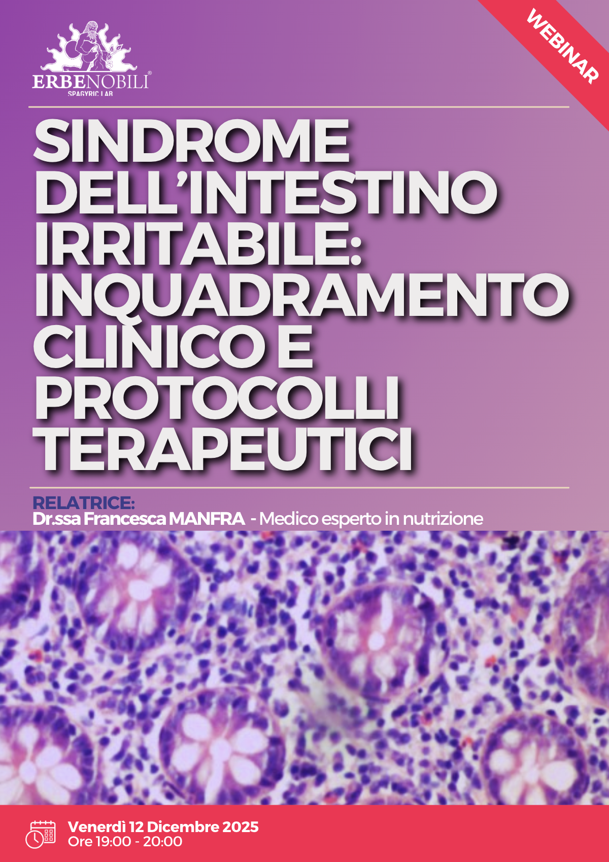 SINDROME DELL’INTESTINO IRRITABILE: INQUADRAMENTO CLINICO E PROTOCOLLI TERAPEUTICI