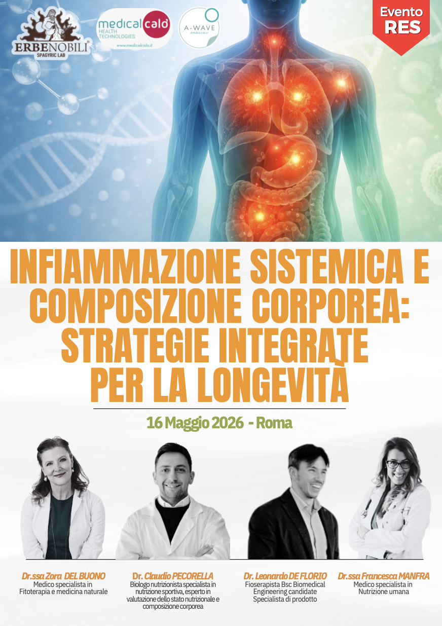 ROMA- INFIAMMAZIONE SISTEMICA E COMPOSIZIONE CORPOREA: STRATEGIE INTEGRATE PER LA LONGEVITÀ