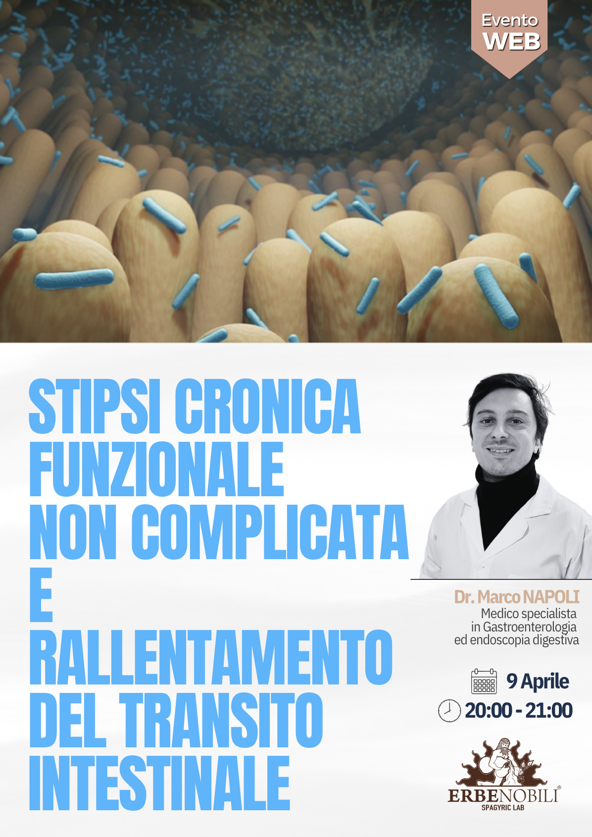 STIPSI CRONICA FUNZIONALE NON COMPLICATA E RALLENTAMENTO DEL TRANSITO INTESTINALE