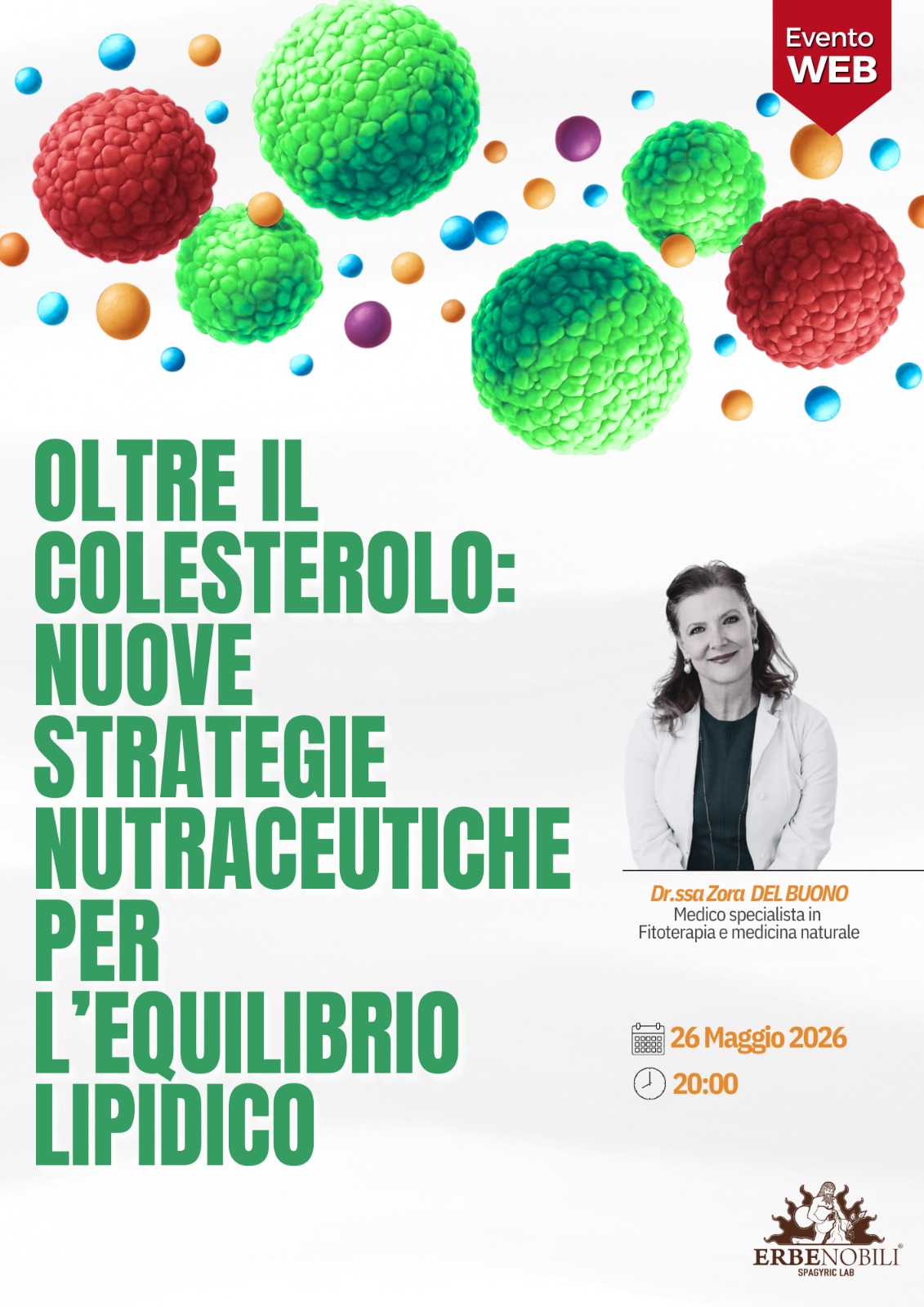 OLTRE IL COLESTEROLO: NUOVE STRATEGIE NUTRACEUTICHE PER L’EQUILIBRIO LIPIDICO