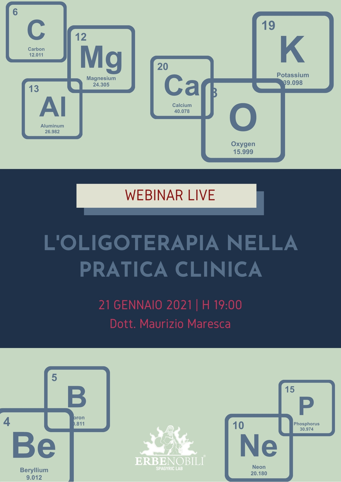 L'OLIGOTERAPIA NELLA PRATICA CLINICA