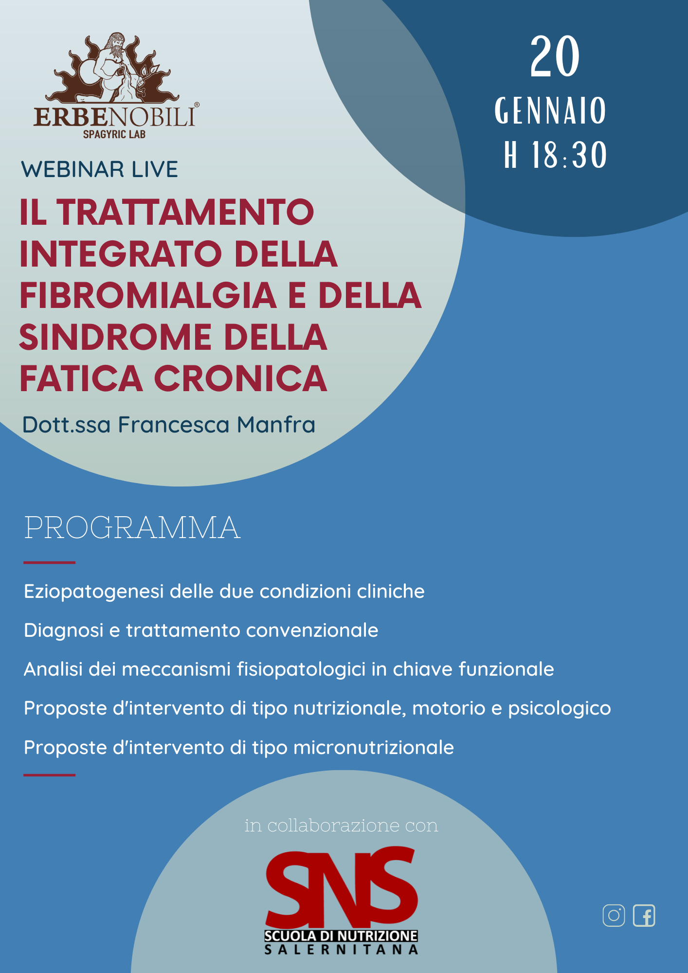 IL TRATTAMENTO INTEGRATO DELLA FIBROMIALGIA E DELLA SINDROME DELLA FATICA CRONICA