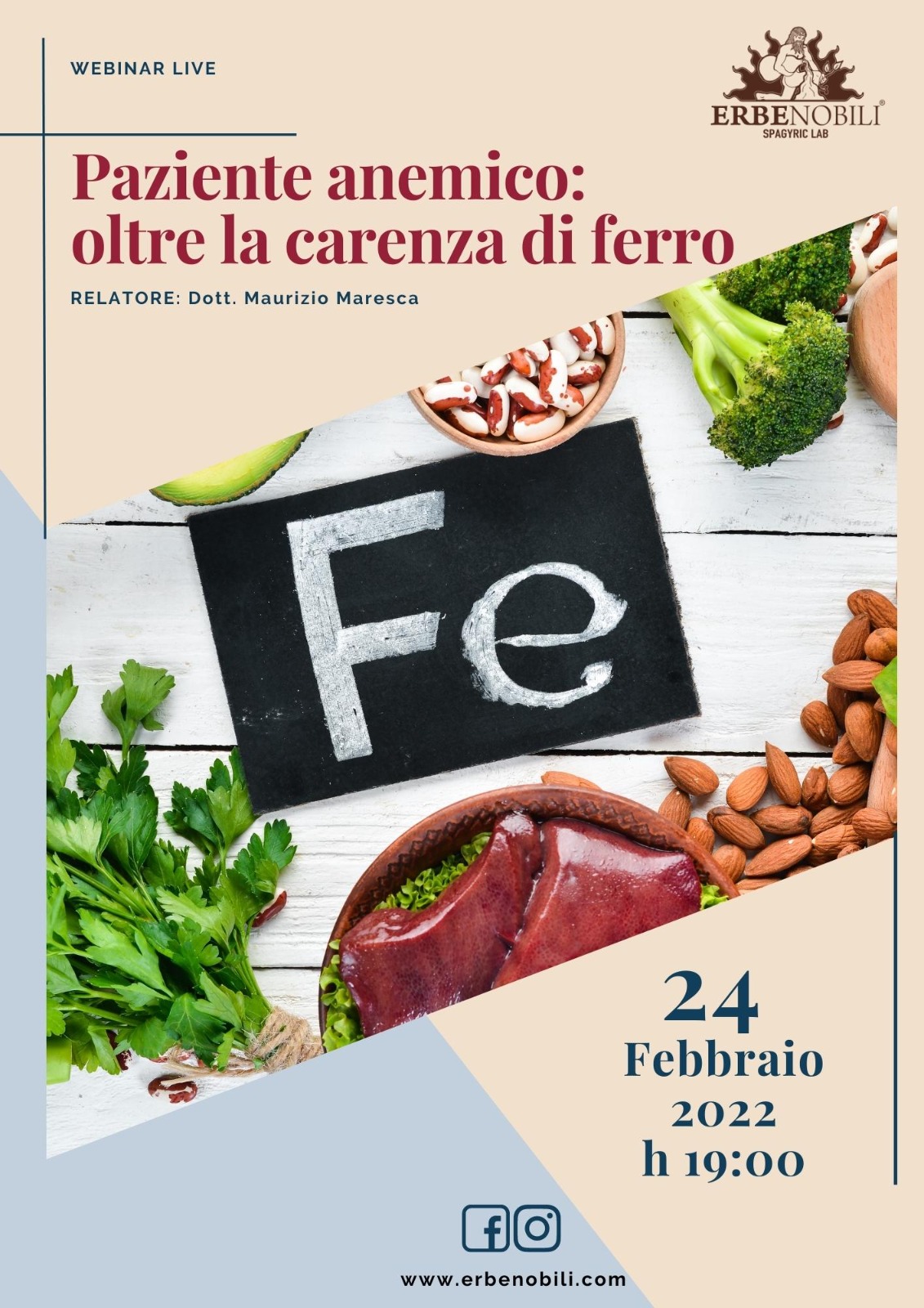 PAZIENTE ANEMICO: OLTRE LA CARENZA DI FERRO